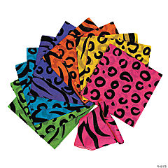 Neon Animal Print<br>1 dozen