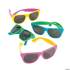 Kids Bright Neon Nomad Sunglasses<br>1 dozen