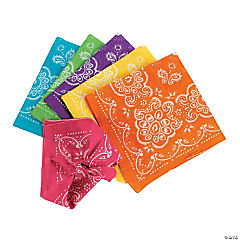Neon Bandanas<br>1 dozen