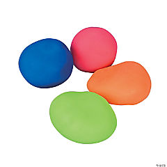 Neon Sensory Stretch Balls<br>1 dozen