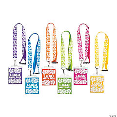 Beach Party Breakaway Lanyards<br>1 dozen