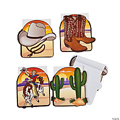 Cowboy Notepads<br>24 piece(s)