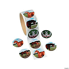Horse Sticker Roll<br>1 roll