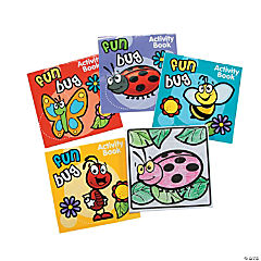 Spring Fun & Games Activity Books<br>24 piece(s)