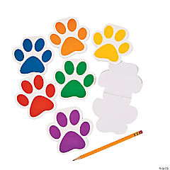 Paw Print Notepads<br>24 piece(s)