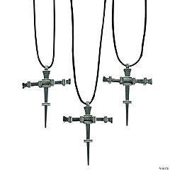 Nail Cross Necklaces<br>1 dozen