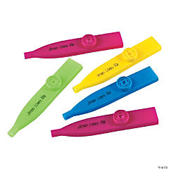 Jesus Loves Me Kazoos<br>1 dozen