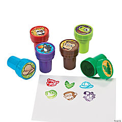 Safari Stampers<br>24 Piece(s)