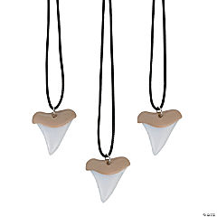 Shark Tooth Necklaces<br>1 dozen
