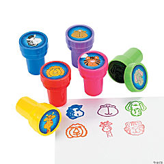 Zoo Animal Stampers<br>24 Piece(s)