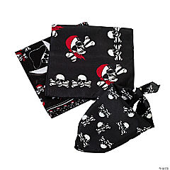 Pirate Bandanas<br>1 dozen
