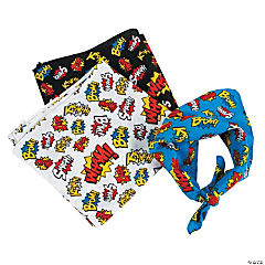 Superhero Bandanas<br>1 dozen