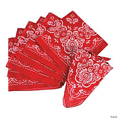 Red Bandanas<br>1 dozen