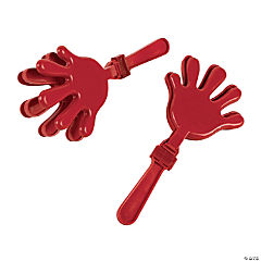 Red Hand Clappers<br>1 dozen