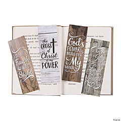 Rustic Religious Printed Bookmarks<br>24 piece(s)