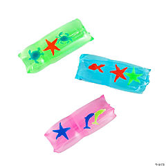 Sea Life Water Tubes<br>1 dozen
