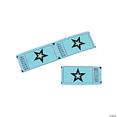 Blue Star Single Roll Tickets<br>1 roll