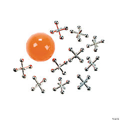 Jack & Ball Sets,br>1 dozen set(s)