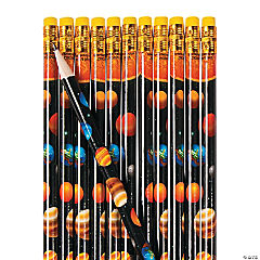 Solar System Planets Pencils<br>24 piece(s)