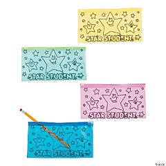 Star Student Pencil Cases<br>1 dozen
