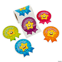 Star Sticker Ribbon Sticker Roll<br>1 roll