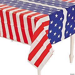 Stars & Strips Tablecloth<br>Each