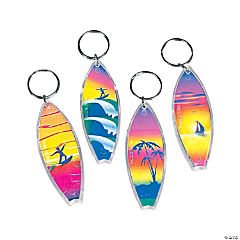 Surfboard Keychains<br>1 dozen
