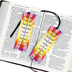 Ten Commandments Bookmarks<br>24 piece(s)