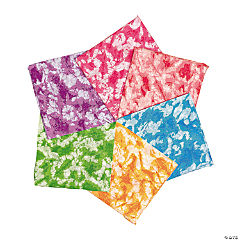 Tie Dyed Bandanas<br>1 dozen