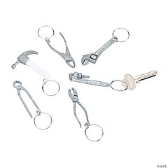 Metal Tool Keychains<br>1 dozen