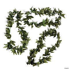 Tropical Fern Leaf Leis<br>1 dozen