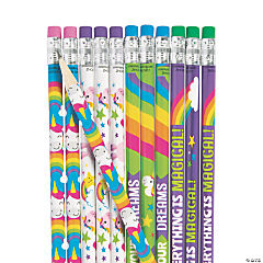 Unicorn Pencils<br>24 piece(s)