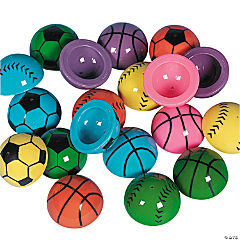 Sports Poppers<br>24 piece(s)