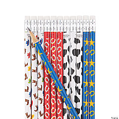 Western Pencils<br>24 piece(s)
