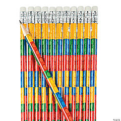 Color Brick Pencils<br>24 piece(s)