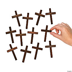 Wooden Crosses<br>1 dozen