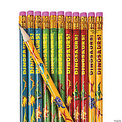 Dinosaur Pencils<br>24 piece(s)
