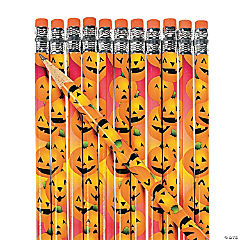Halloween Pumpkin Pencils<br>24 piece(s)