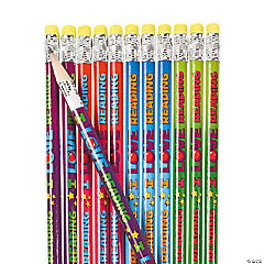 I Love Reading Pencils<br>24 piece(s)