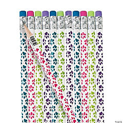 Paw Print Pencils<br>24 piece(s)