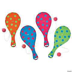 Spring Bright Paddleball Games<br>1 dozen